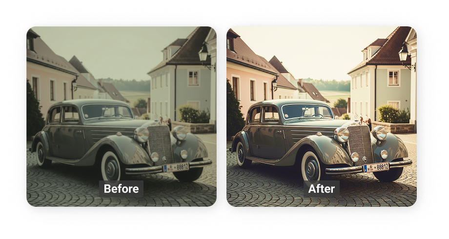 修復褪色老照片