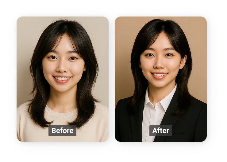 專業西裝形象照