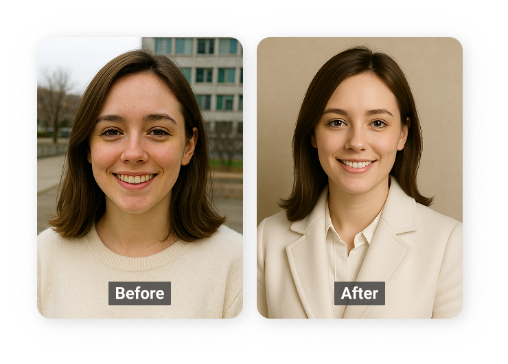 自然光感形象照